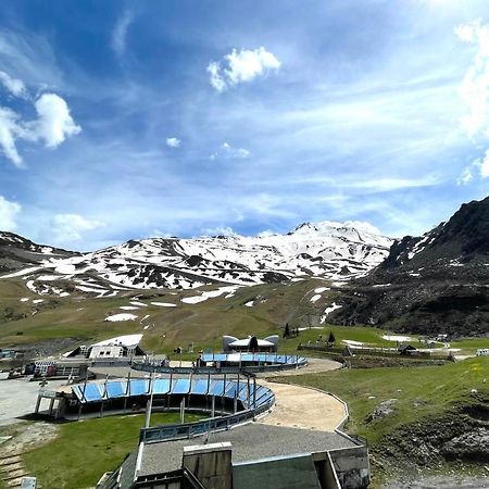 Appart 2 Etoiles 6-8 Pers Piau Engaly L Ours Residence Moudang II Pied Pistes Aragnouet Bagian luar foto
